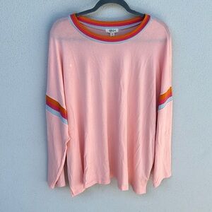 Style & Co Pink Tunic Shirt Plus Size 3x